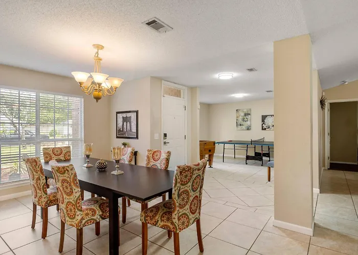 Private Pool & Game Zone! | Family Fun House Holiday home Pensacola