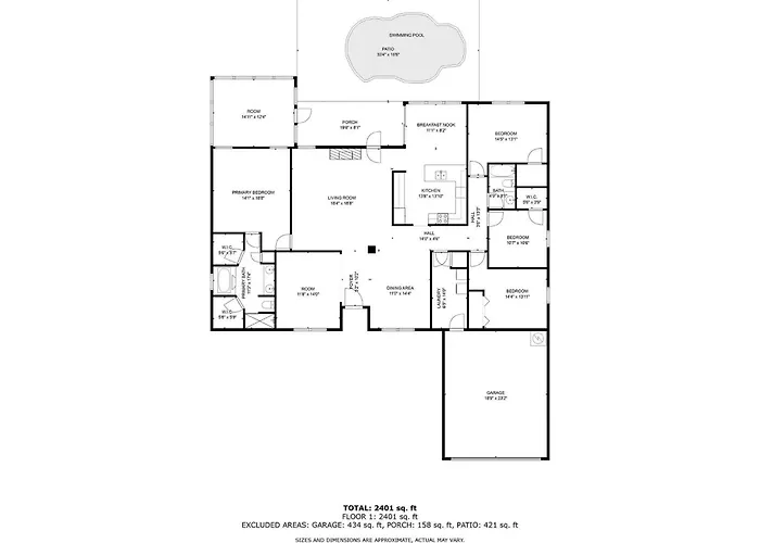 Holiday home Private Pool & Game Zone! | Family Fun House Pensacola