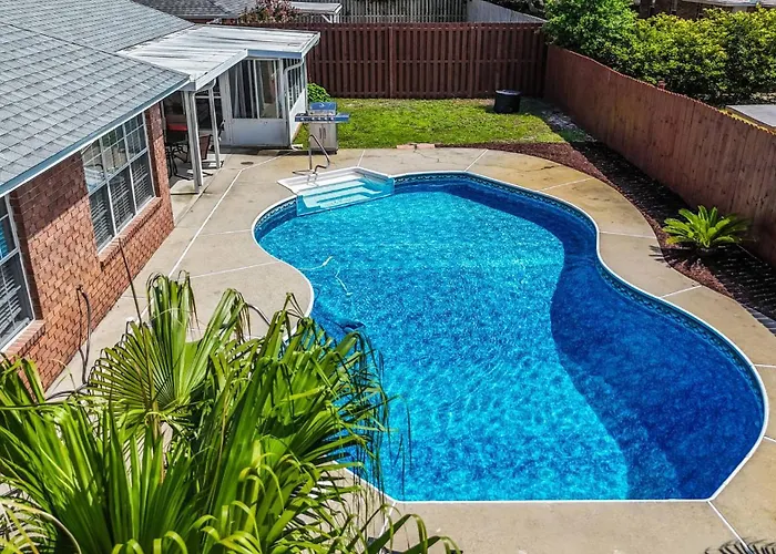 Private Pool & Game Zone! | Family Fun House *